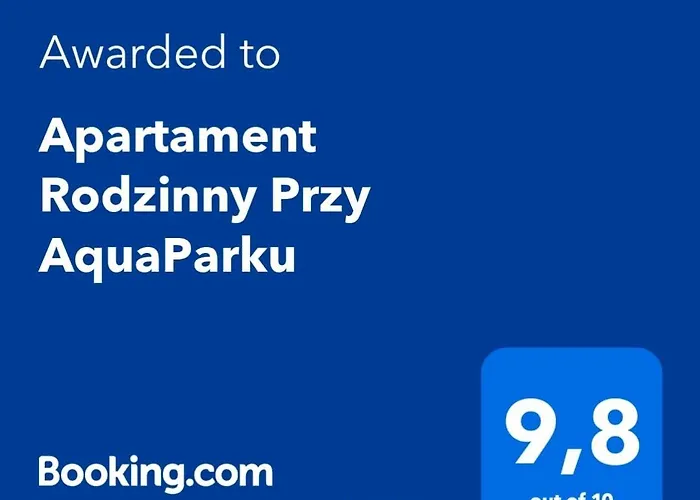 Apartament Rodzinny Przy Aquaparku