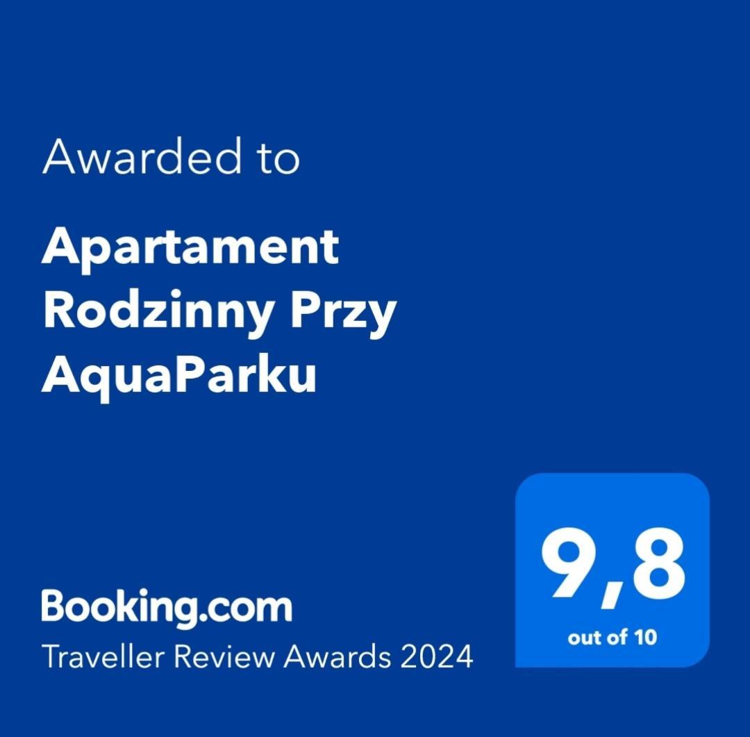 Apartment Rodzinny Przy Aquaparku *
