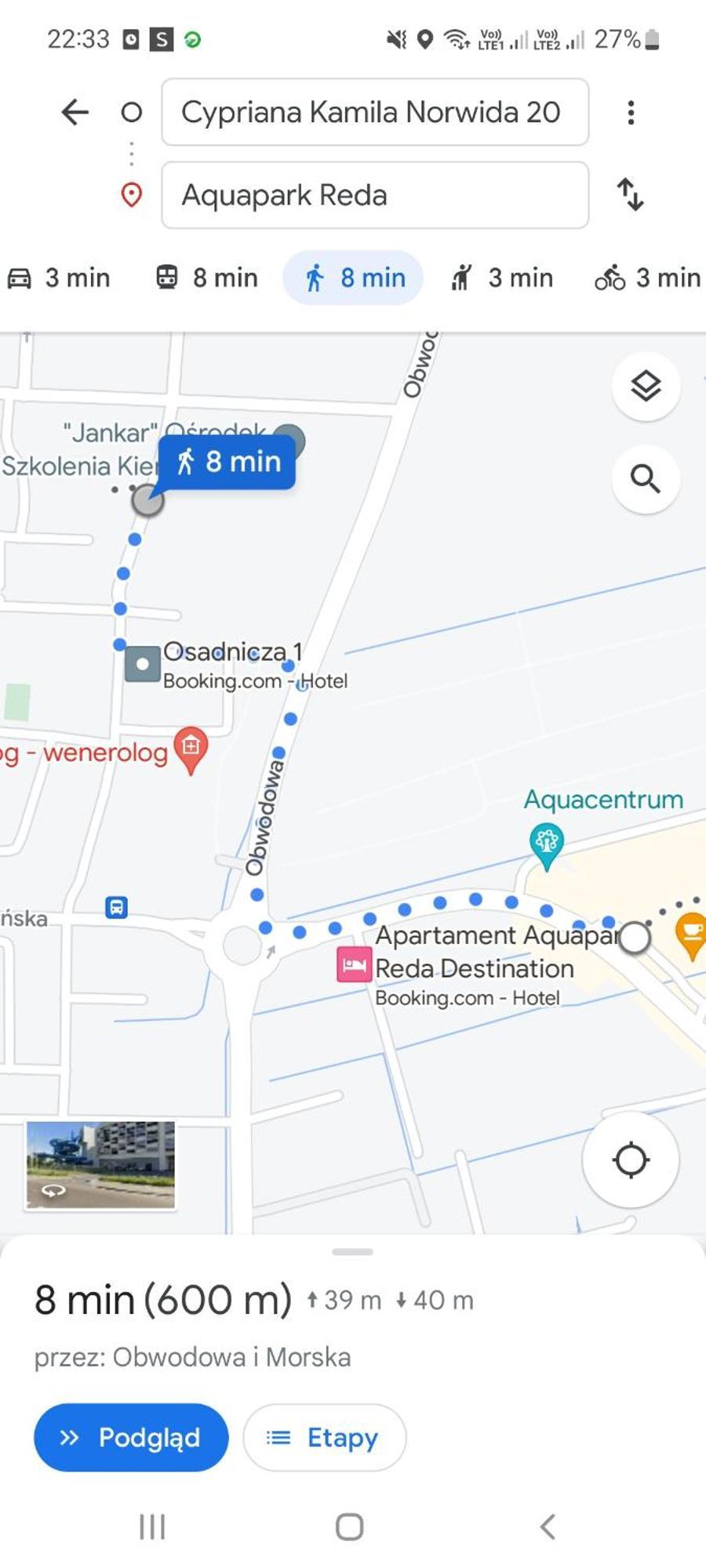 Apartment Rodzinny Przy Aquaparku Reda